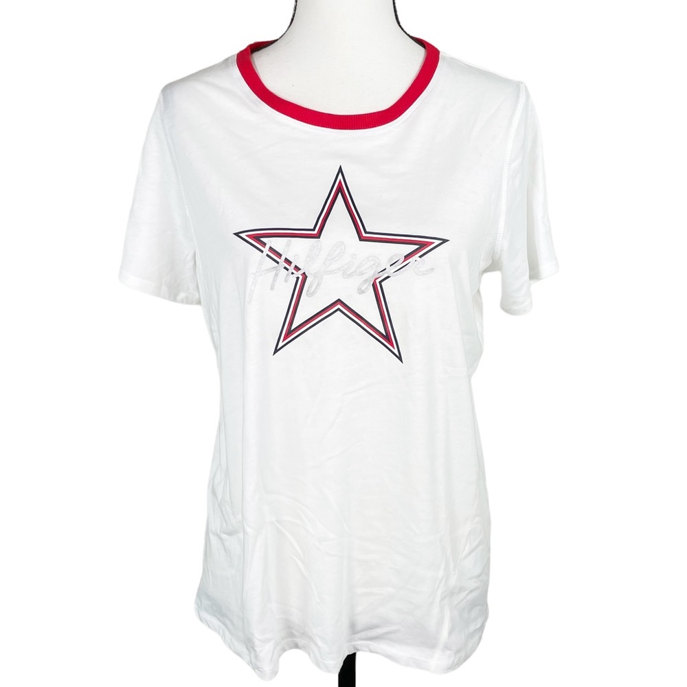 NWOT Tommy Hilfiger Retro Star T-Shirt